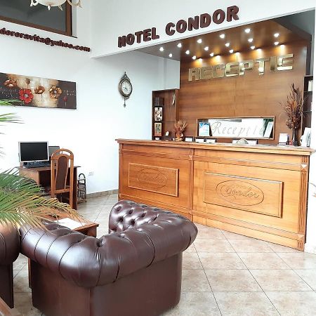 Hotel Condor Oravita Eksteriør billede