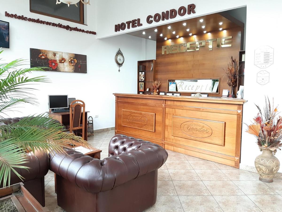 Hotel Condor Oravita Eksteriør billede
